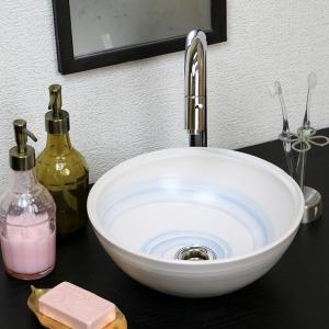 信楽焼 洗面ボウル おしゃれ 洗面ボール 陶器 和風 手水鉢