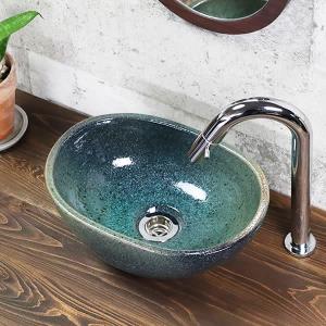 信楽焼 手洗い鉢 洗面ボウル 洗面ボール 陶器 手洗い器 洗面台 トイレ
