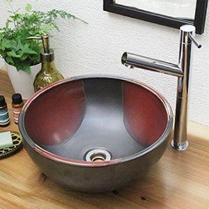 信楽焼 手洗い鉢 洗面ボウル 洗面ボール 陶器 手洗い器 洗面台 信楽焼 手洗い鉢 洗面ボウル 洗面ボール 陶器 手洗い器 洗面台