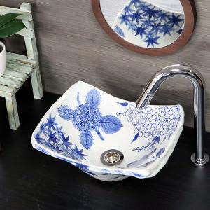 信楽焼 手洗い鉢 洗面ボウル 洗面ボール 陶器 手洗い器 洗面台 トイレ