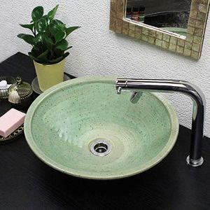 信楽焼 手洗い鉢 洗面ボウル 洗面ボール 陶器 手洗い器 洗面台