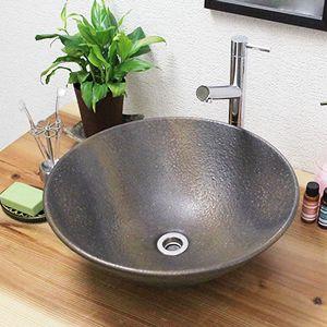 信楽焼 手洗い鉢 洗面ボウル 洗面ボール 陶器 手洗い器 洗面台 信楽焼 手洗い鉢 洗面ボウル 洗面ボール 陶器 手洗い器 洗面台