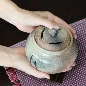 信楽焼 茶香炉 陶器茶香炉 アロマポット 陶器...の詳細画像3
