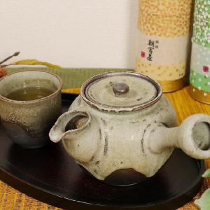 備前焼 ティーポット（桟切）| おしゃれ 日本製 工芸品 山口県 急須