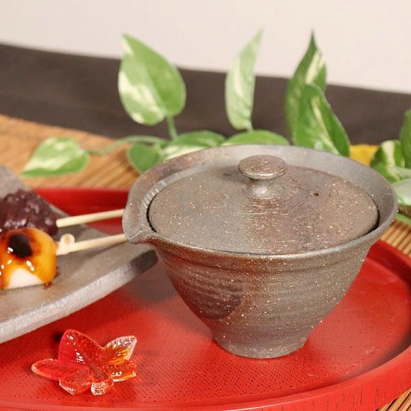 信楽焼 急須 土もの急須 陶器 やきもの 信楽 ティーポット 食器 器 焼き物 ポット しがらき う...