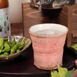 陶酒杯 350ml ピンク 雅姫 西日本陶器 TC12-15 / 日本製 1個入 有田焼