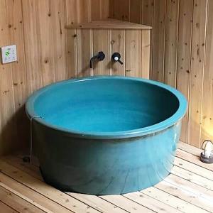 信楽焼浴槽　お風呂　露天風呂 信楽焼 陶器浴槽・お風呂 - まるいち本店 楽天市場