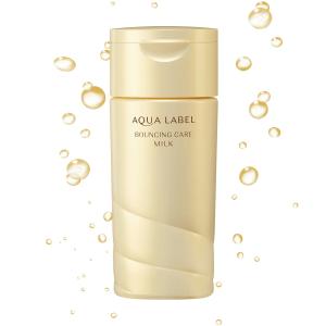 資生堂 AQUA LABEL アクアレーベル バウンシングケア ミルク 130ml（医薬部外品）乾燥小ジワ ハリ エイジングケア 美白｜shigekichiya