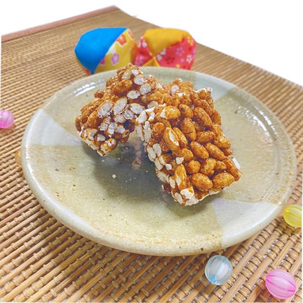 茂蔵 黒糖と玄米のおこし