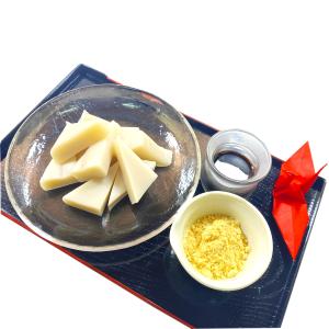 豆乳久寿餅2枚(黒蜜・きな粉付)の詳細画像2