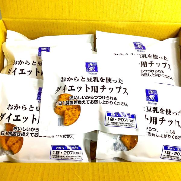 おからと豆乳のダイエット用チップス　30個セット