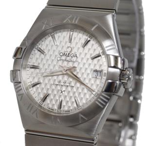 【新品】オメガ OMEGA 腕時計 レディース 123.18.35.20.55.001 コンステレーション 自動巻き ホワイトシェルxホワイト アナログ表示 Constellation（OMEGA） オメガ コンステレーション 35mm 自動巻き