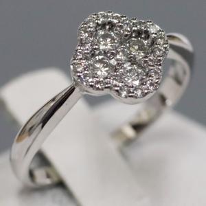 CHAUMET（ショーメ） フィデリテ 1Pダイヤモンド リング K18YG
