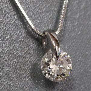 リエジュ(LIEGE) 多面カット ダイヤモンド ネックレス 0.229ct 0.06ct