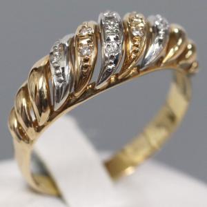 15号 アクアマリン 1.23ct ダイヤモンド計 0.18ct リング・指輪 Pt900 