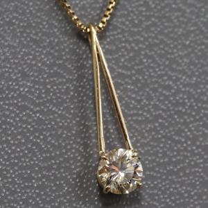 PS7.80/D0.45 ピンクサファイア ダイヤモンド ネックレス イエロー 
