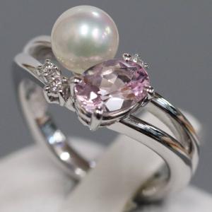 K18WGブラウンダイヤモンドリング D1.00 4.6g #8.5 ホワイトゴールド  