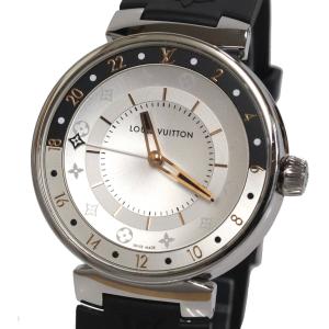3年保証] ルイヴィトン メンズ タンブール GMT デイト Q1D31