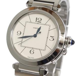 カルティエ パシャ ドゥ カルティエ 42mm(W31072M7)アイボリー文字盤 AT 自動巻き