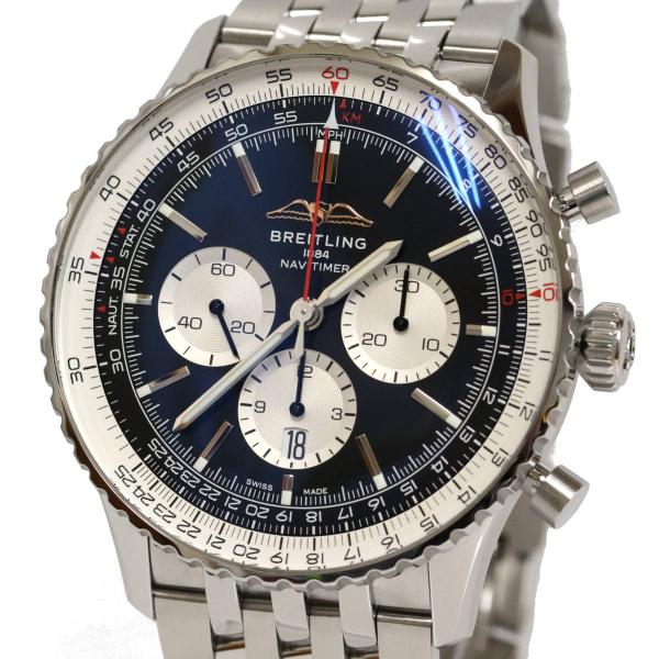 ブライトリング ナビタイマー B01 クロノグラフ46(AB0137211B1A1)ブラック文字盤