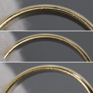 カルティエ 750トリニティリング 5PD 9...の詳細画像4