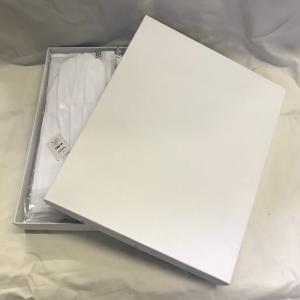 スムス 礼装用ナイロン手袋 ナイロンダブル紳士用ホック付き巻べり