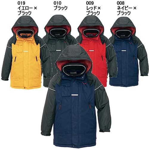 アイトス(AITOZ)AZ-6060光電子本格的防寒コート(５L)/ポリエステル100%/撥水加工・...