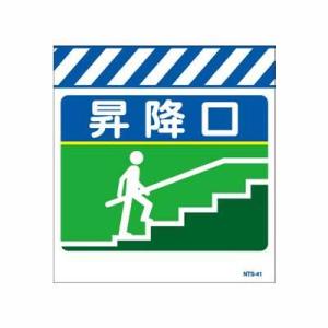 単管のれん　NTS-41【単管標識・単管垂れ幕・ターポリン・「昇降口」】