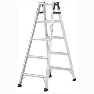 はしご兼用脚立　PRS-150WA【アルミ製・ワイドステップ・アルインコ】