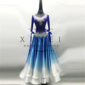 社交ダンスドレス 競技 デモ ダンス衣装 ラテンドレス モダンドレス
