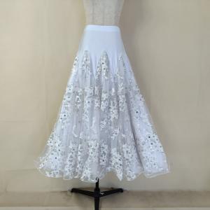 社交ダンスドレス 競技 デモ ダンス衣装 ラテンドレス モダンドレス