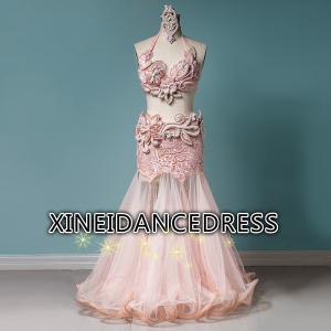 ベリーダンス衣装/セミオーダードレス ゴールデン豪華高級 エジプト