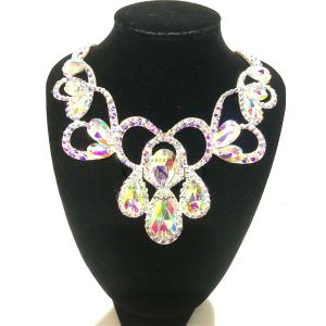 社交ダンスドレス ラテンドレス モダンドレス アクセサリー ネックレス