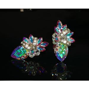社交ダンスドレス ラテンドレス モダンドレス アクセサリー ネックレス