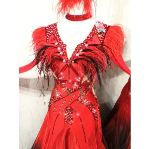 社交ダンスドレス ラテンドレス モダンドレス ...の詳細画像4