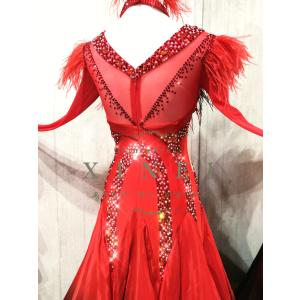 社交ダンスドレス ラテンドレス モダンドレス ...の詳細画像5