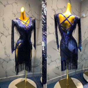 社交ダンスドレス ラテンドレス モダンドレス アクセサリー ネックレス