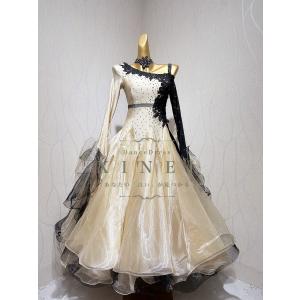 社交ダンスドレス 競技 デモ ダンス衣装 ラテンドレス モダンドレス