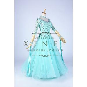 社交ダンスドレス ラテンドレス モダンドレス アクセサリー ネックレス