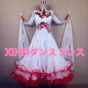 社交ダンスドレス ラテンドレス モダンドレス アクセサリー ネックレス