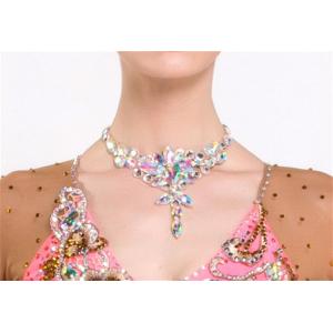 社交ダンスドレス ラテンドレス モダンドレス アクセサリー ネックレス