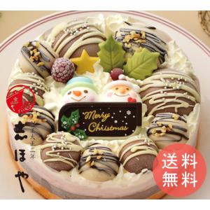 クリスマス デコレーション アイスケーキ （直径15cm）