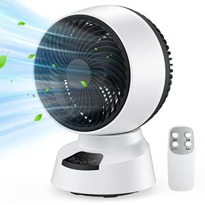 空気循環 静音 DCモーター タイマー機能 リモコン付き