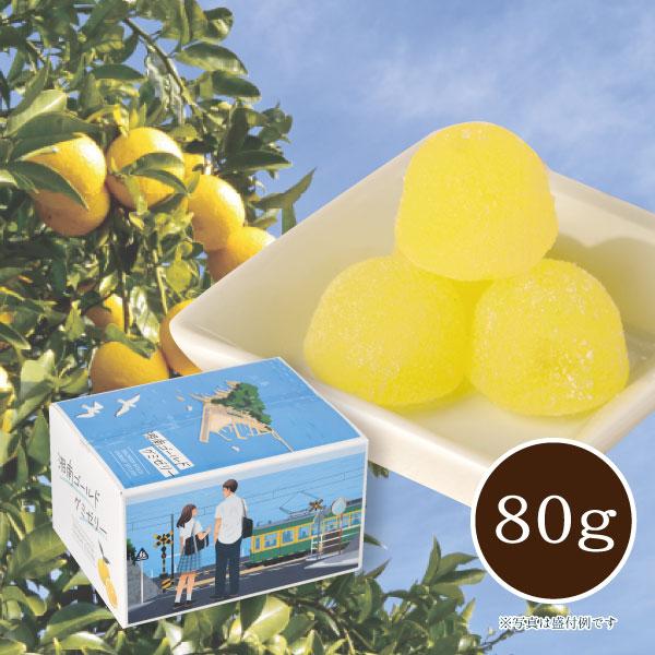 湘南ゴールドグミゼリー 80g 湘南土産 江ノ島 湘南ゴールド グミ ゼリー お菓子 お土産 手土産
