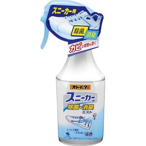 オドイーター スニーカー用 除菌・消臭・防カビ ミストスプレー 250ml｜shiirenomikata