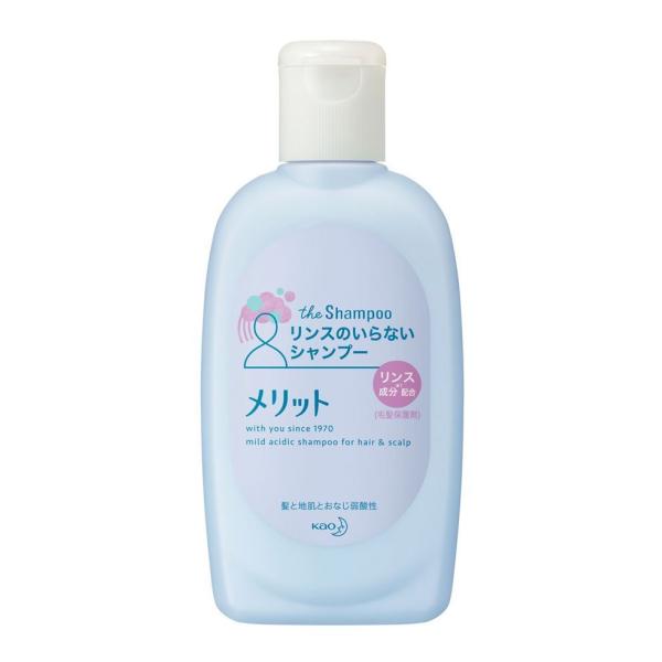 メリット リンスのいらないシャンプー 　ミニ　80ml　花王