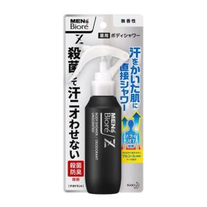 メンズビオレZ 薬用ボディシャワー 無香性 本体　100ml　花王