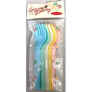 カラーフォーク　５本入