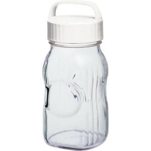 東洋佐々木ガラス フルーツシロップビン 1500ml ホワイト