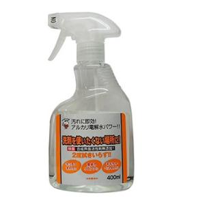 服部製紙 アルカリ電解水スプレー本体 400ml｜shiirenomikata